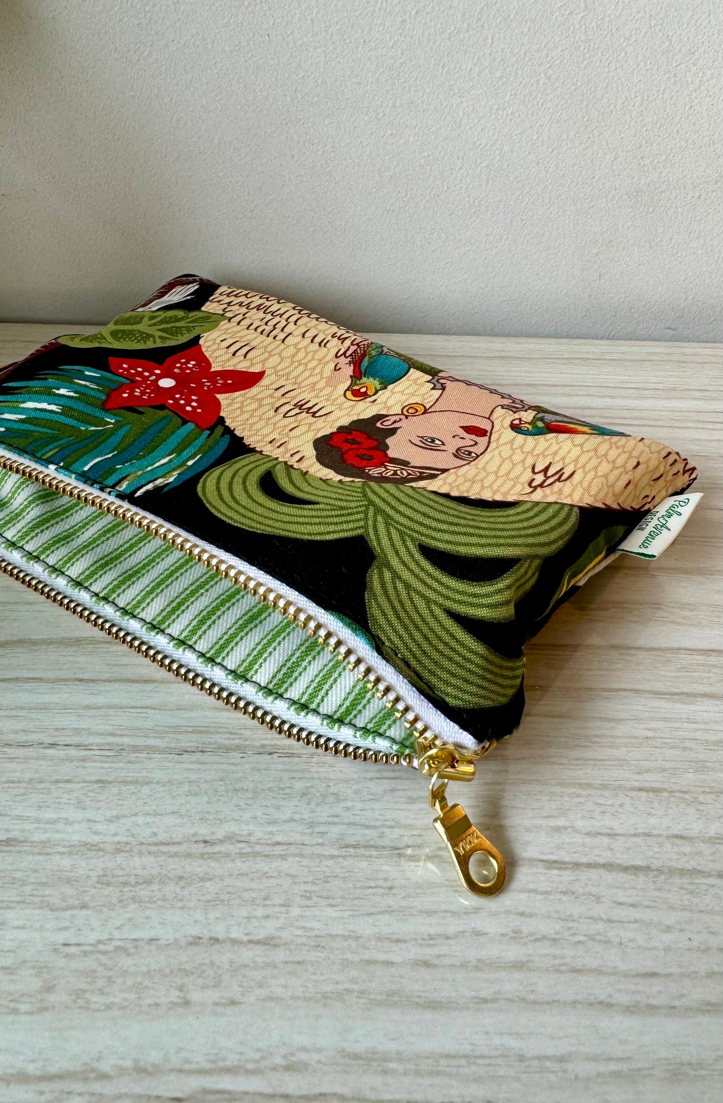 Clutch Bag - Fridas Night Garden