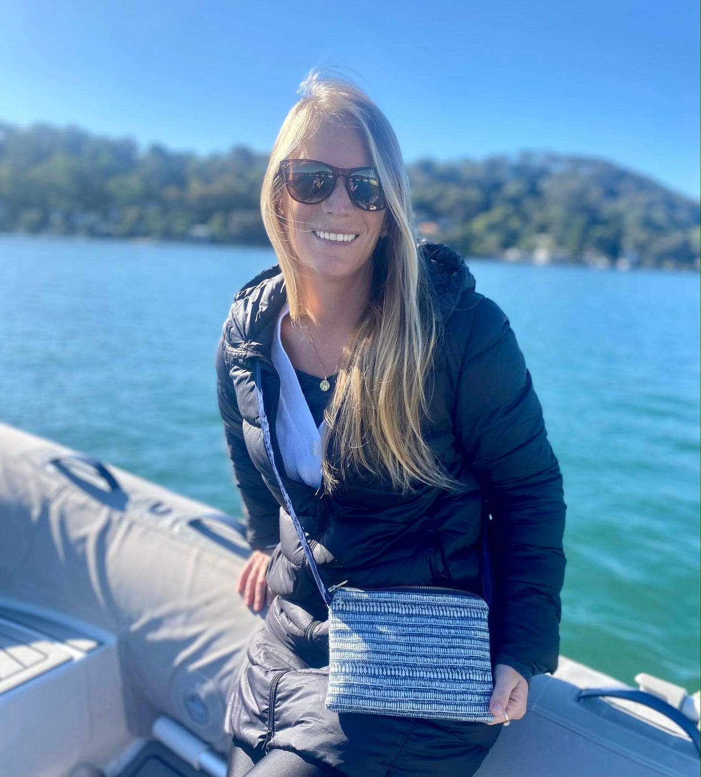 Handy Strap Bag - Bones