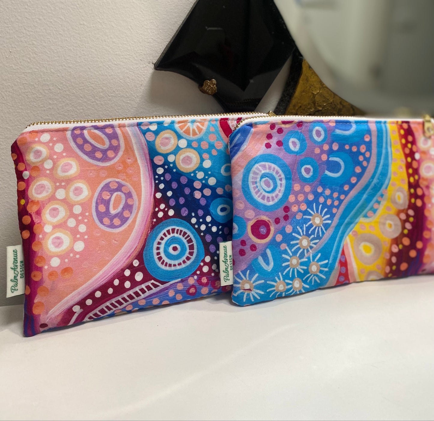 Clutch Bag - Rainbow Dreams