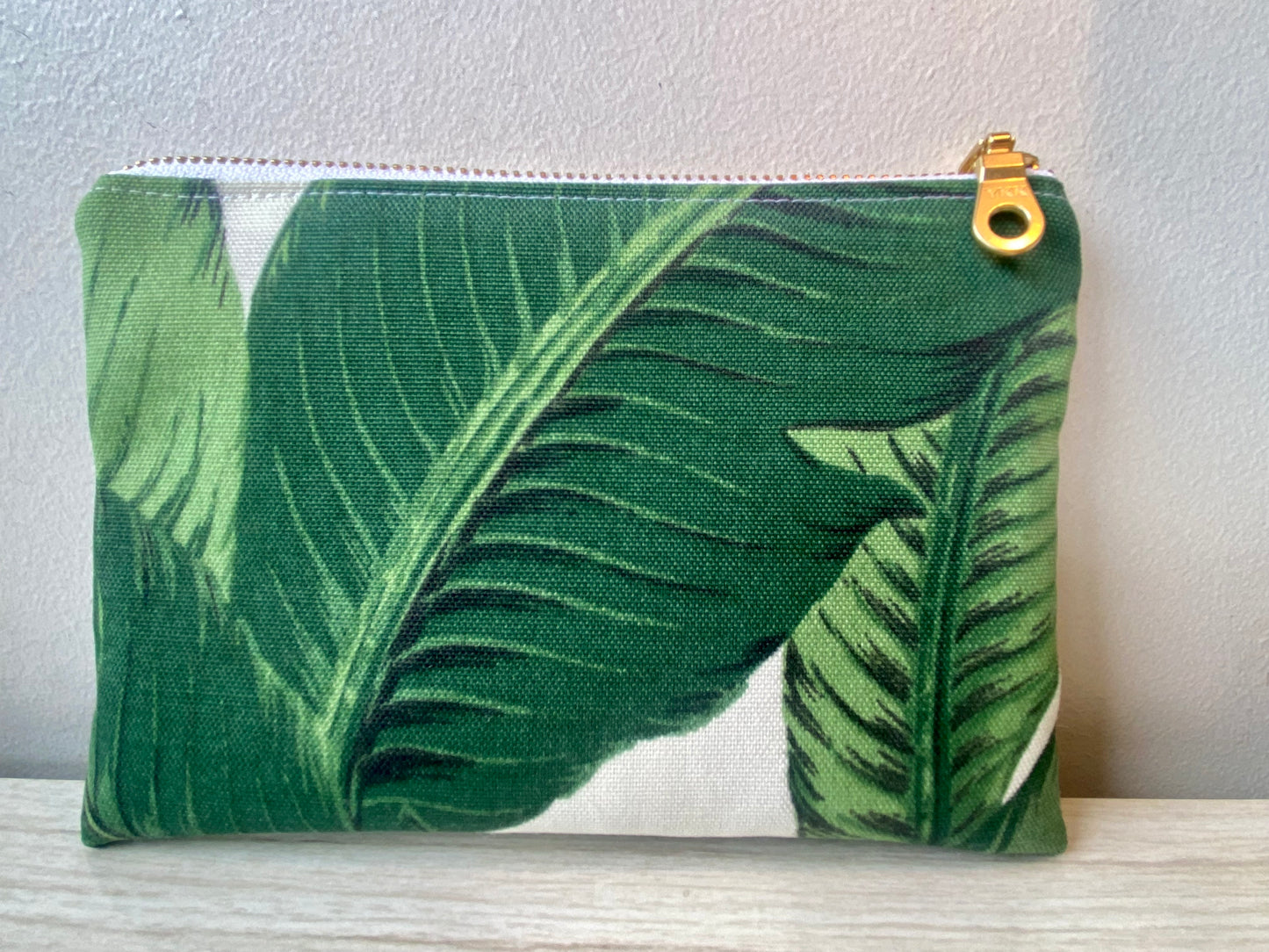 Clutch Bag - Banana Palm