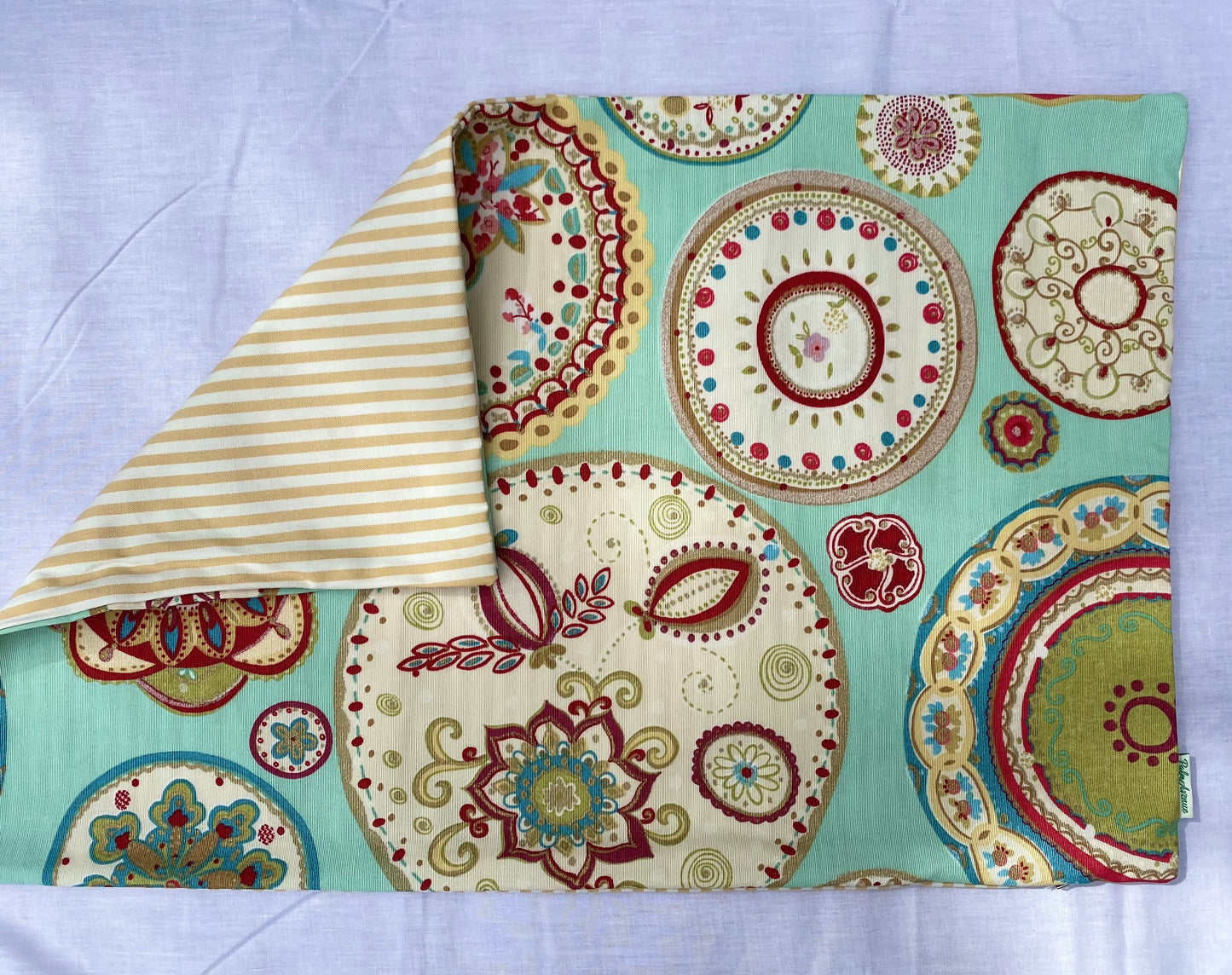 Cushion Cover - Tea Party Lumbar 40/60cm