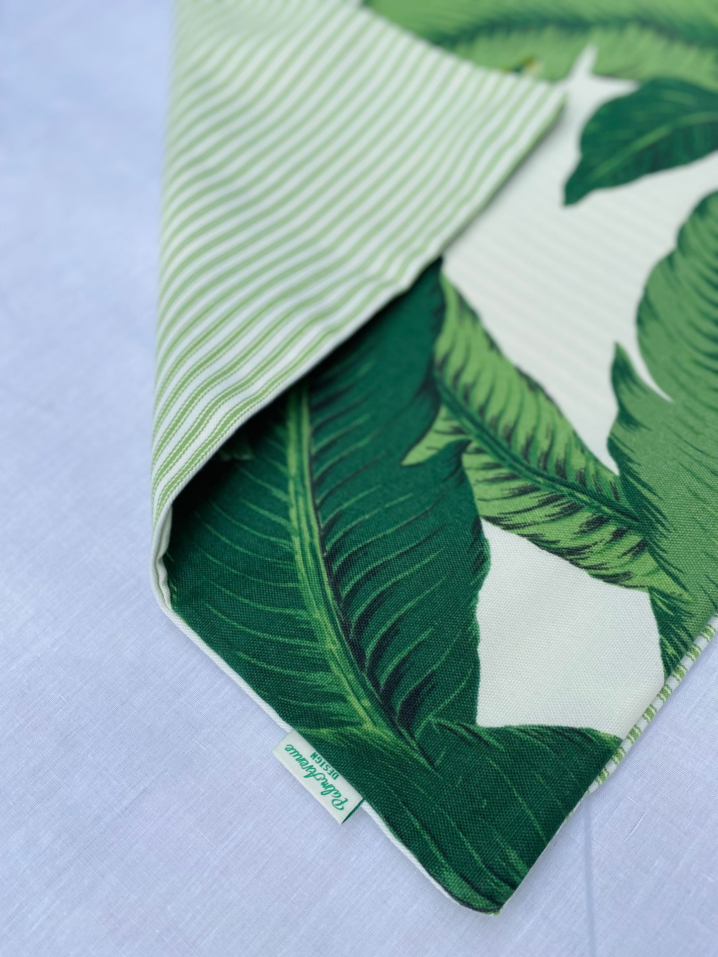 Cushion Cover - Banana Palm 45/45cm