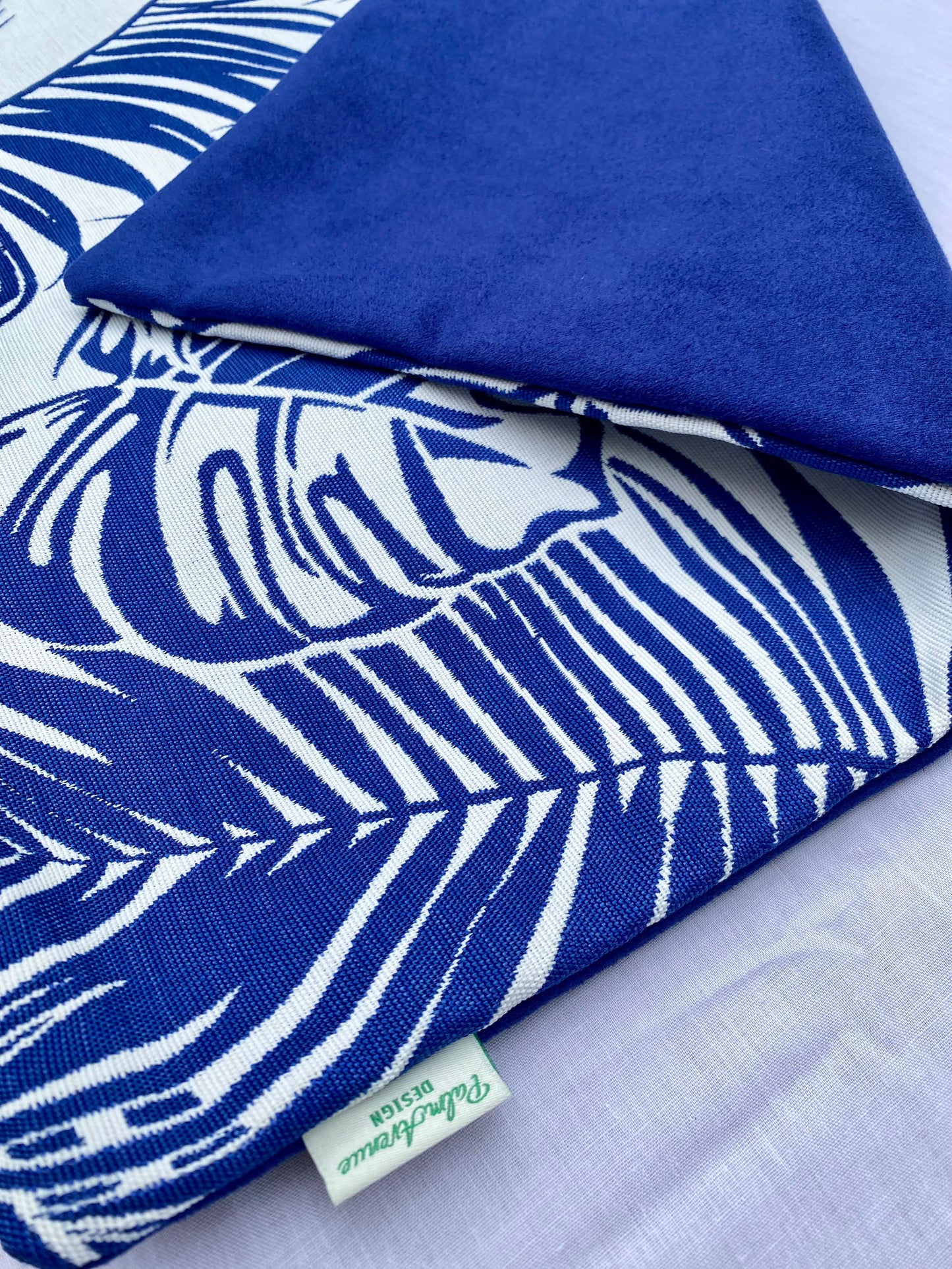 Cushion Cover - Daintree Ocean - 50/50cm