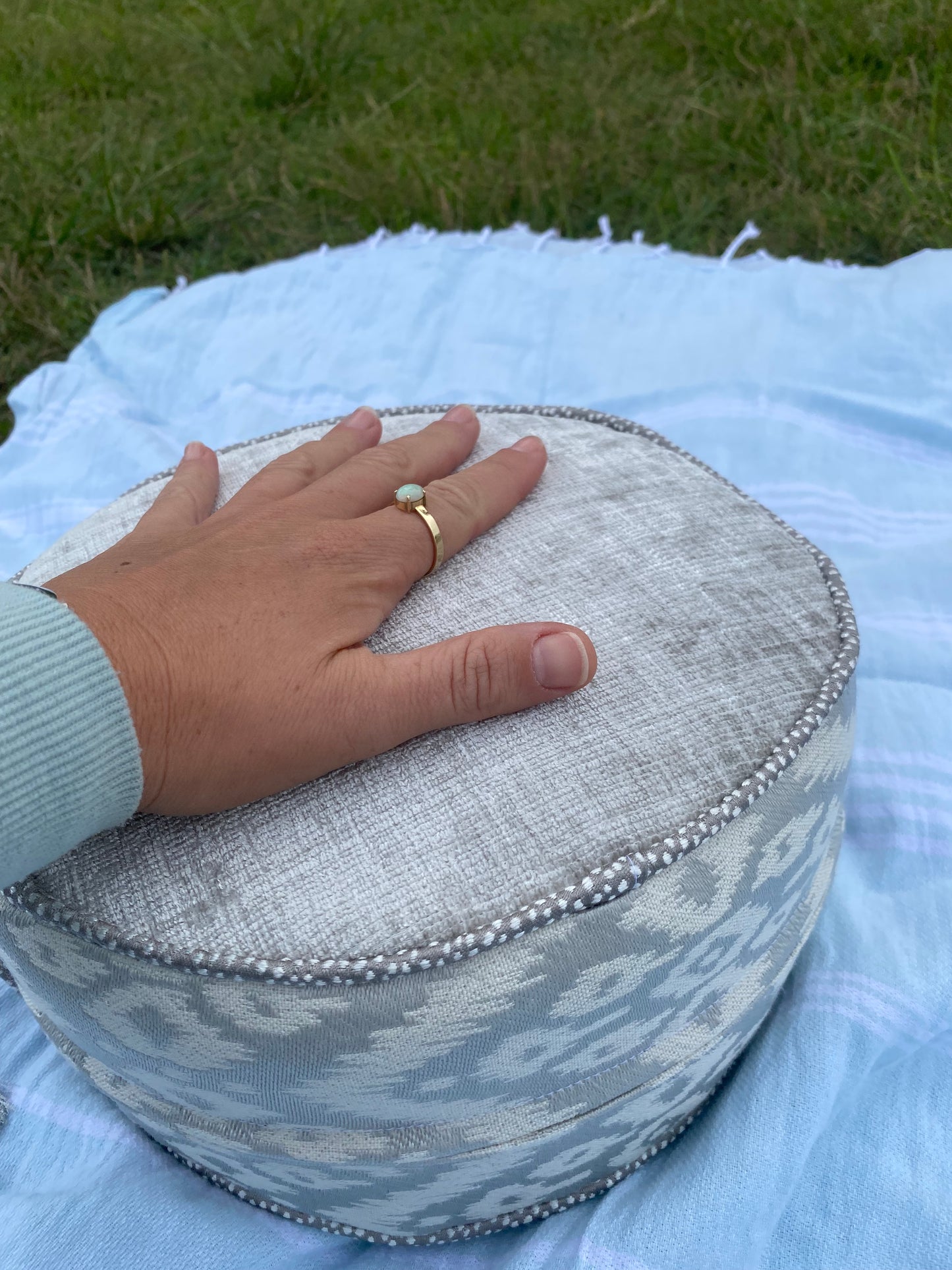 The Roundie Bumster - Silver