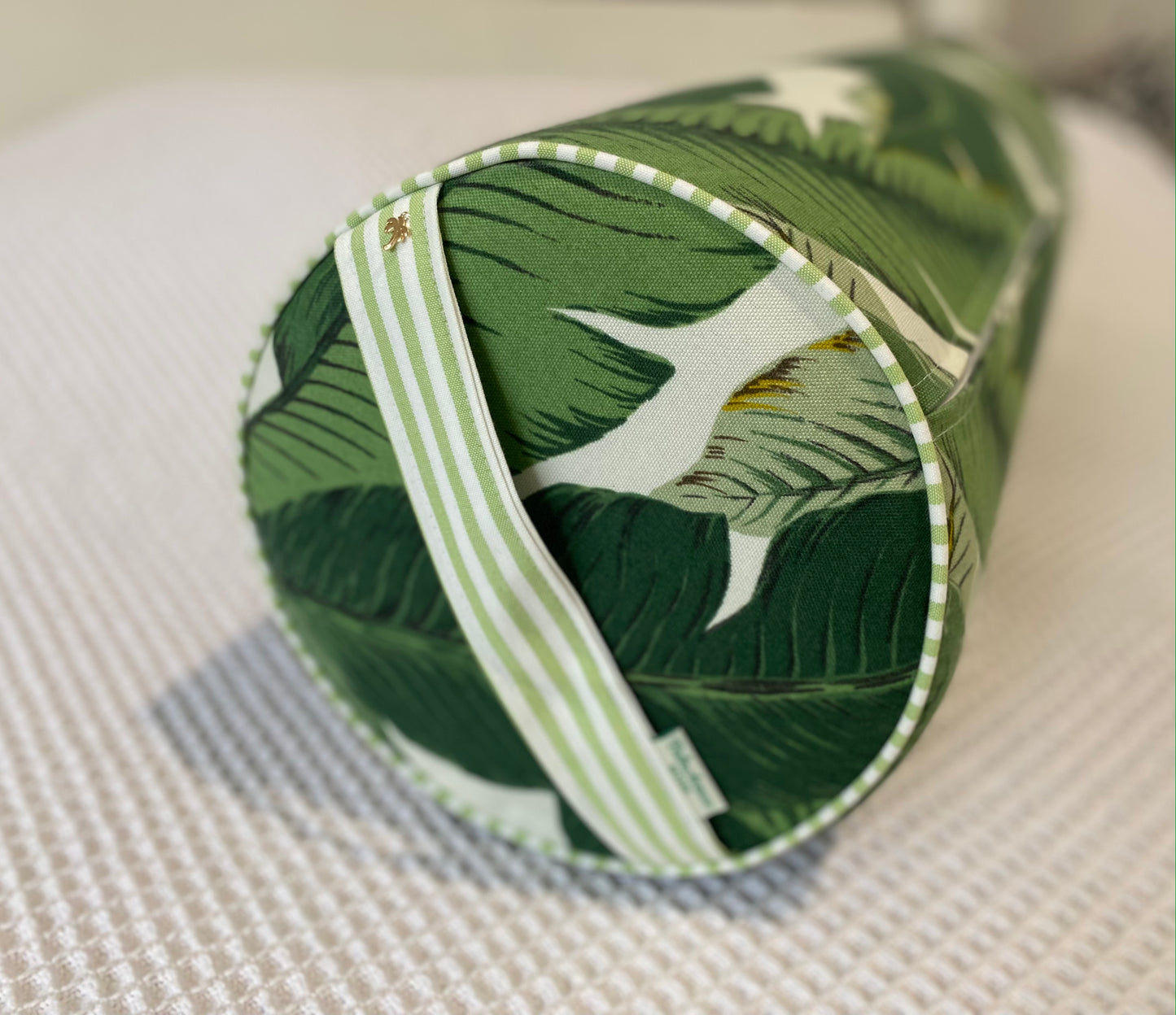 Yoga Bolster - Banana Palm