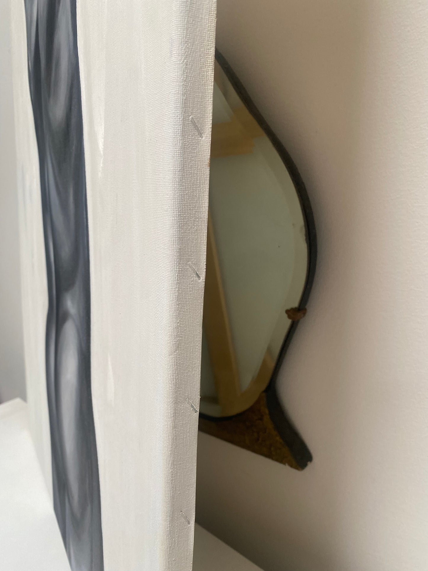 Grey Painting