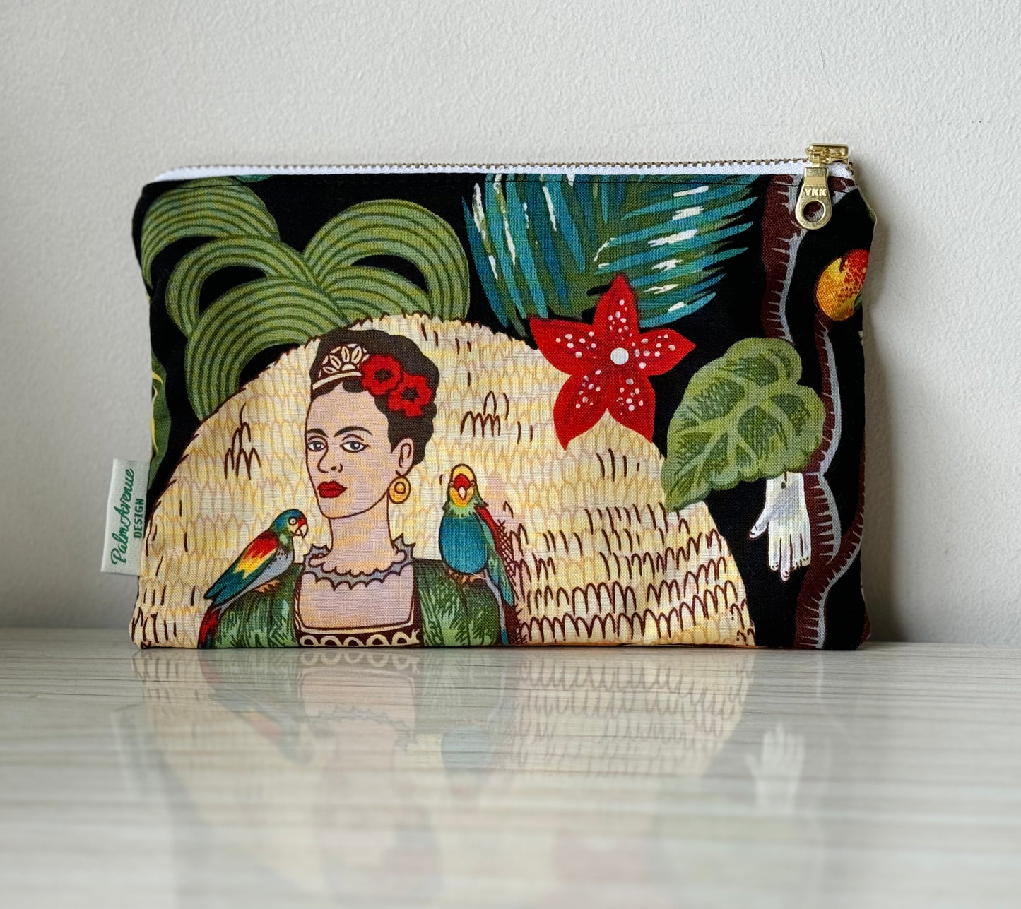 Clutch Bag - Fridas Night Garden