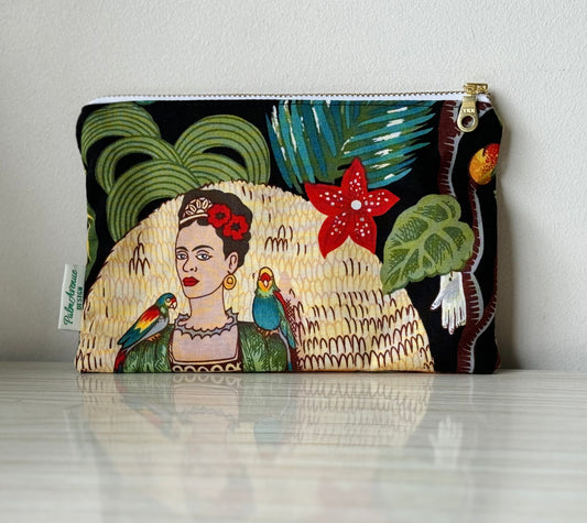 Clutch Bag - Fridas Night Garden