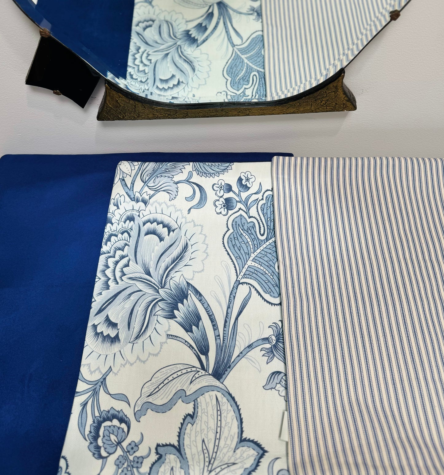 Cushion Cover - Hamptons Breeze - 45/45cm