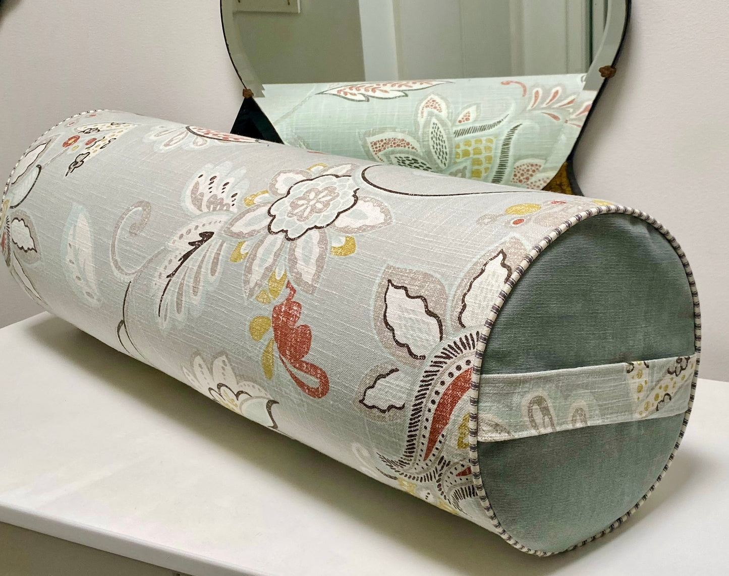 Yoga Bolster - Silver
