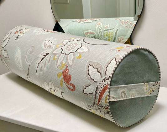Yoga Bolster - Silver