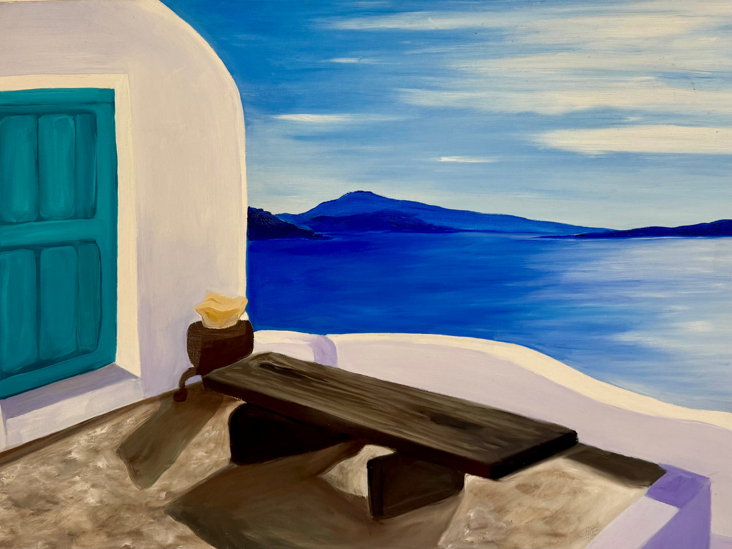 Artwork - Greek Escape