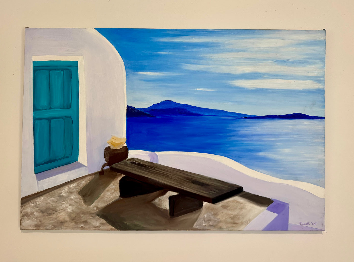 Artwork - Greek Escape