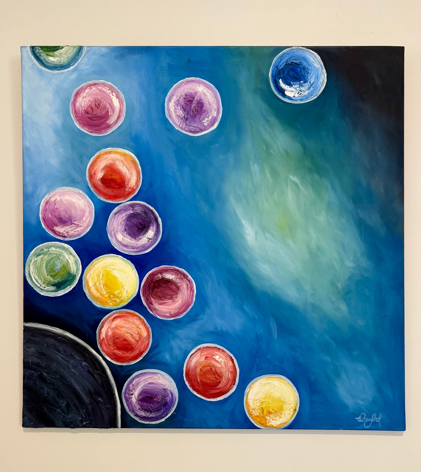 Artwork - Bubbles