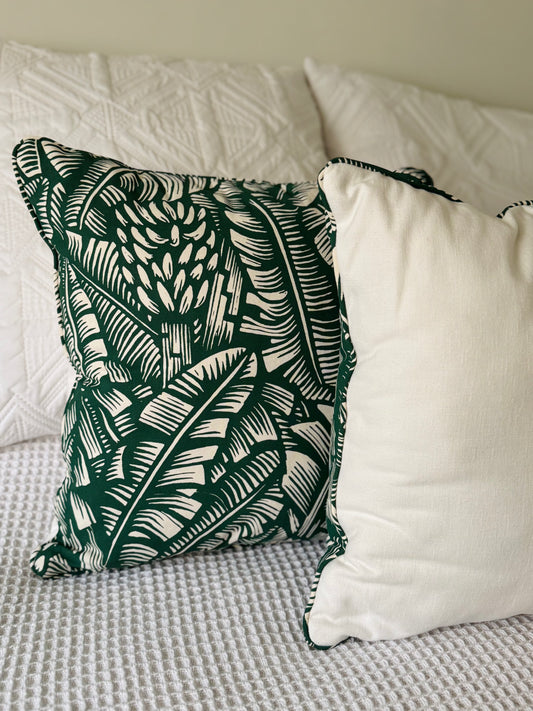 Cushions - Bruce Gould ~ Banana Grove 45/45cm