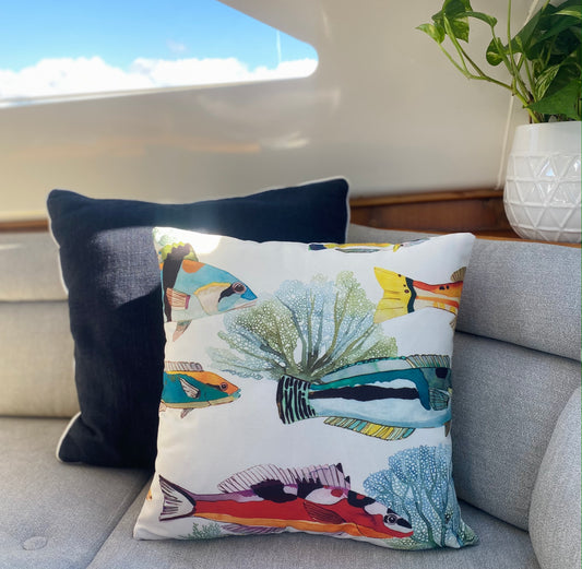 Cushion Cover - Sea Life 40/40cm