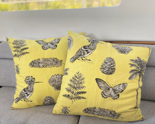 Cushion Covers - Sanderson Cocos - 45/45cm