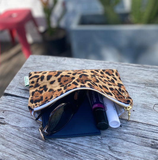 Clutch Bag - leopard love