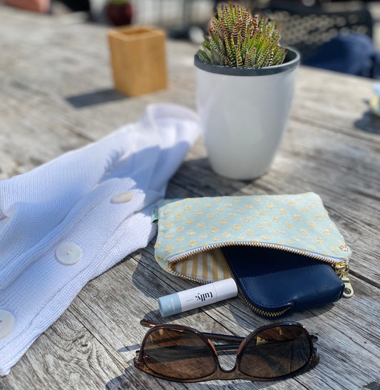 Clutch Bag - Dotty