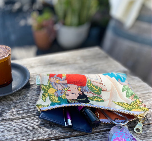 Clutch Bag - Frida