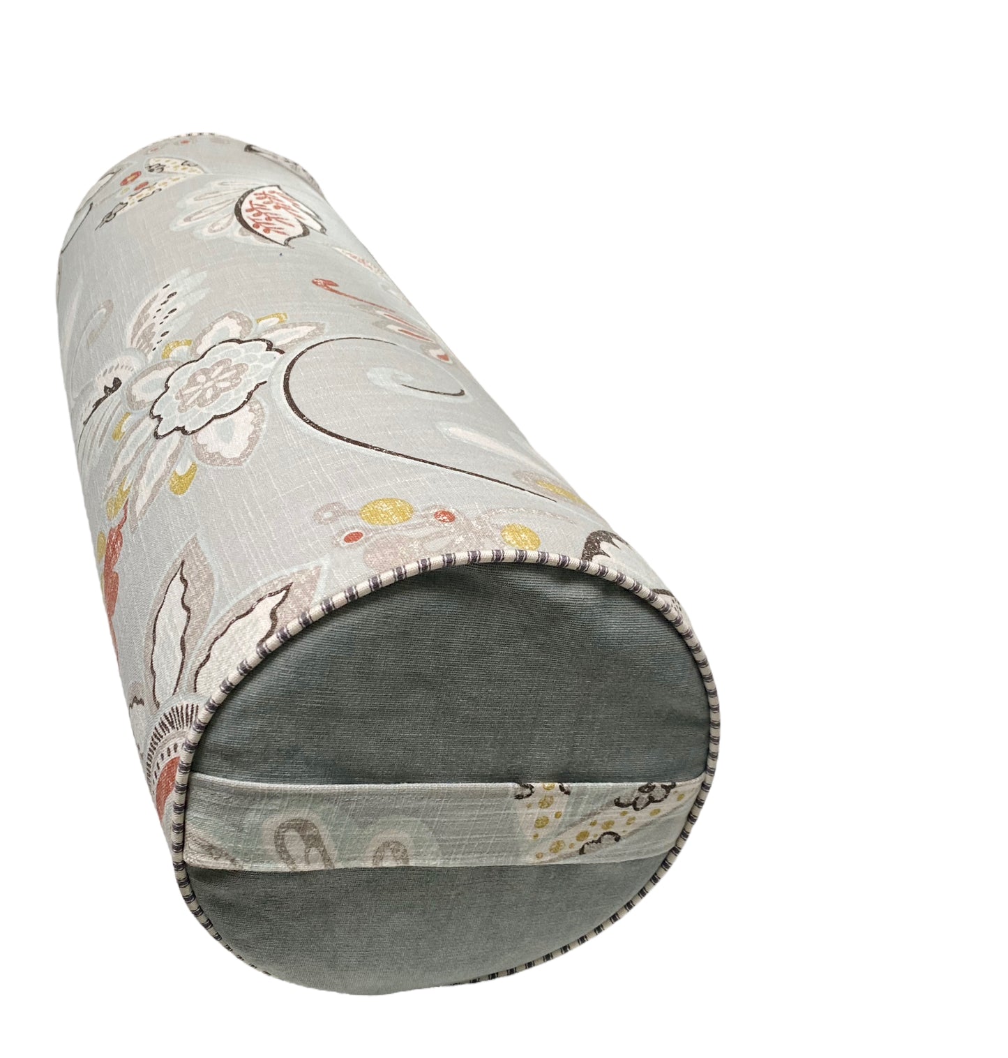 Yoga Bolster - Silver