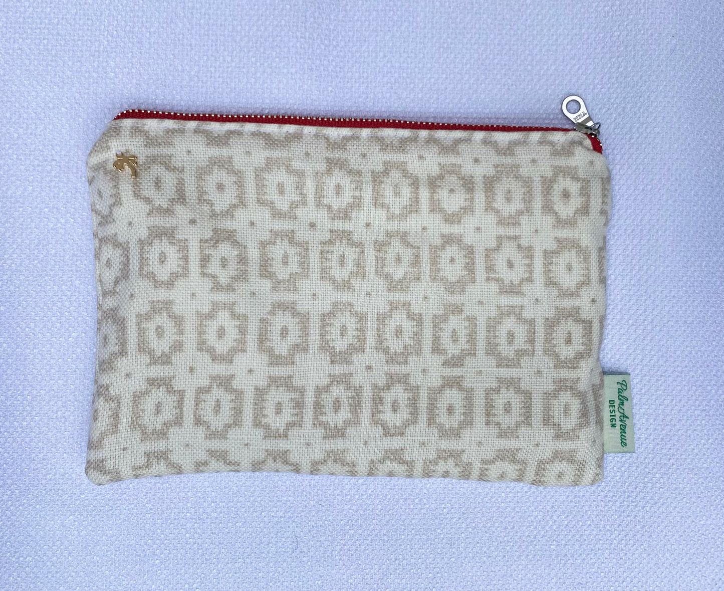 Clutch Bag - Red OR Beige