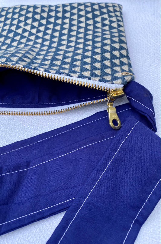 Handy Strap Bag - Triangle Huts
