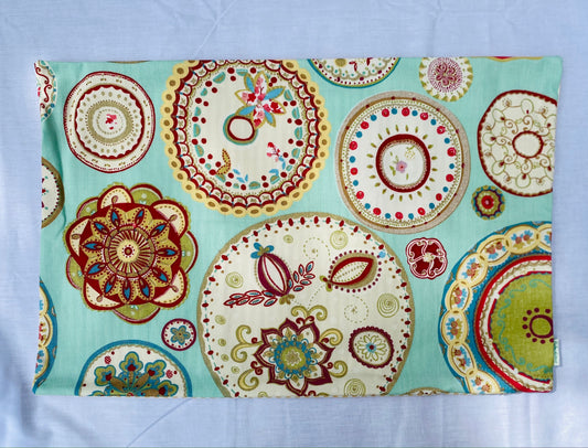 Cushion Cover - Tea Party Lumbar 40/60cm