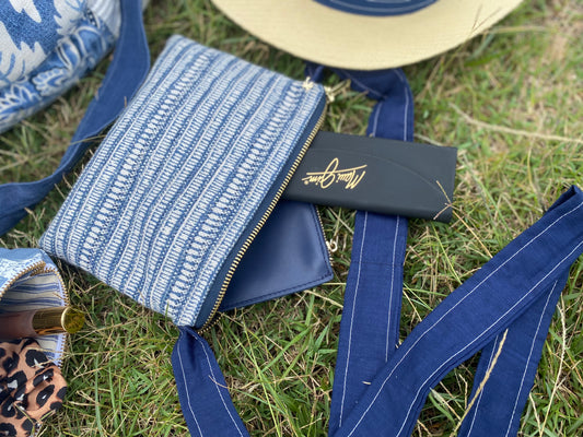 Handy Strap Bag - Atlantic
