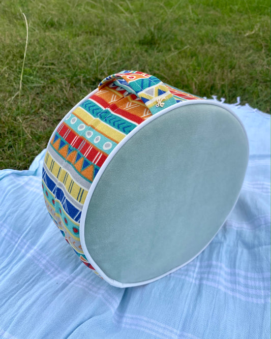 The Roundie Bumster - Aztec Stripe