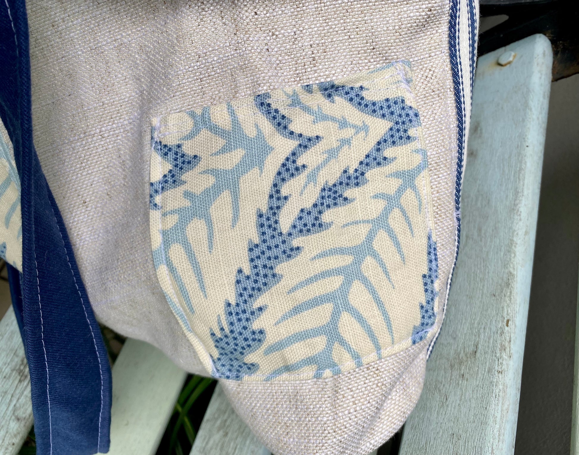 mini pocket for teabags <3