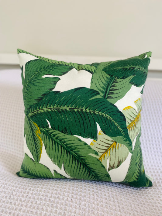 Cushion Cover - Banana Palm 45/45cm