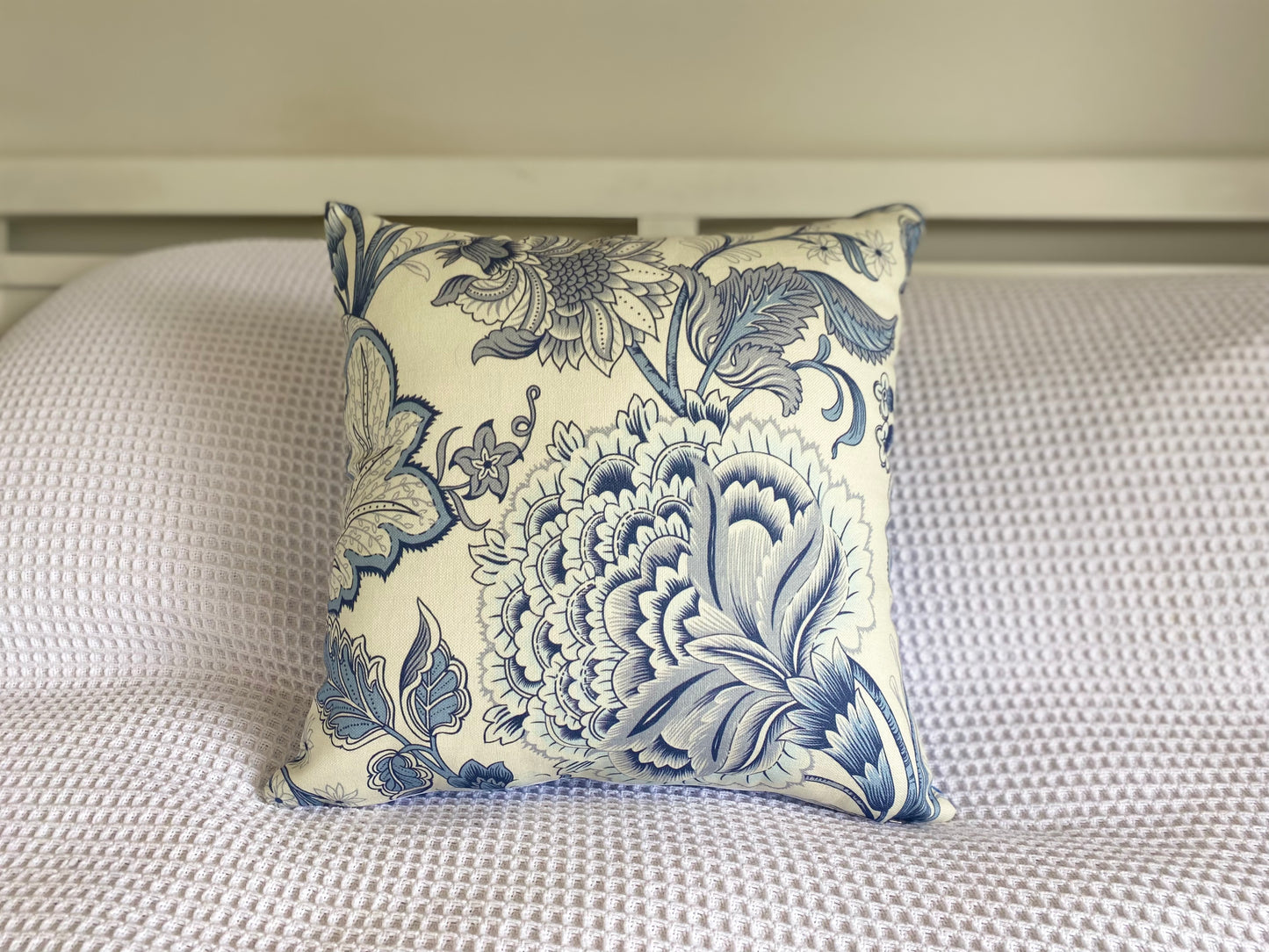 Cushion Cover - Hamptons Breeze - 45/45cm
