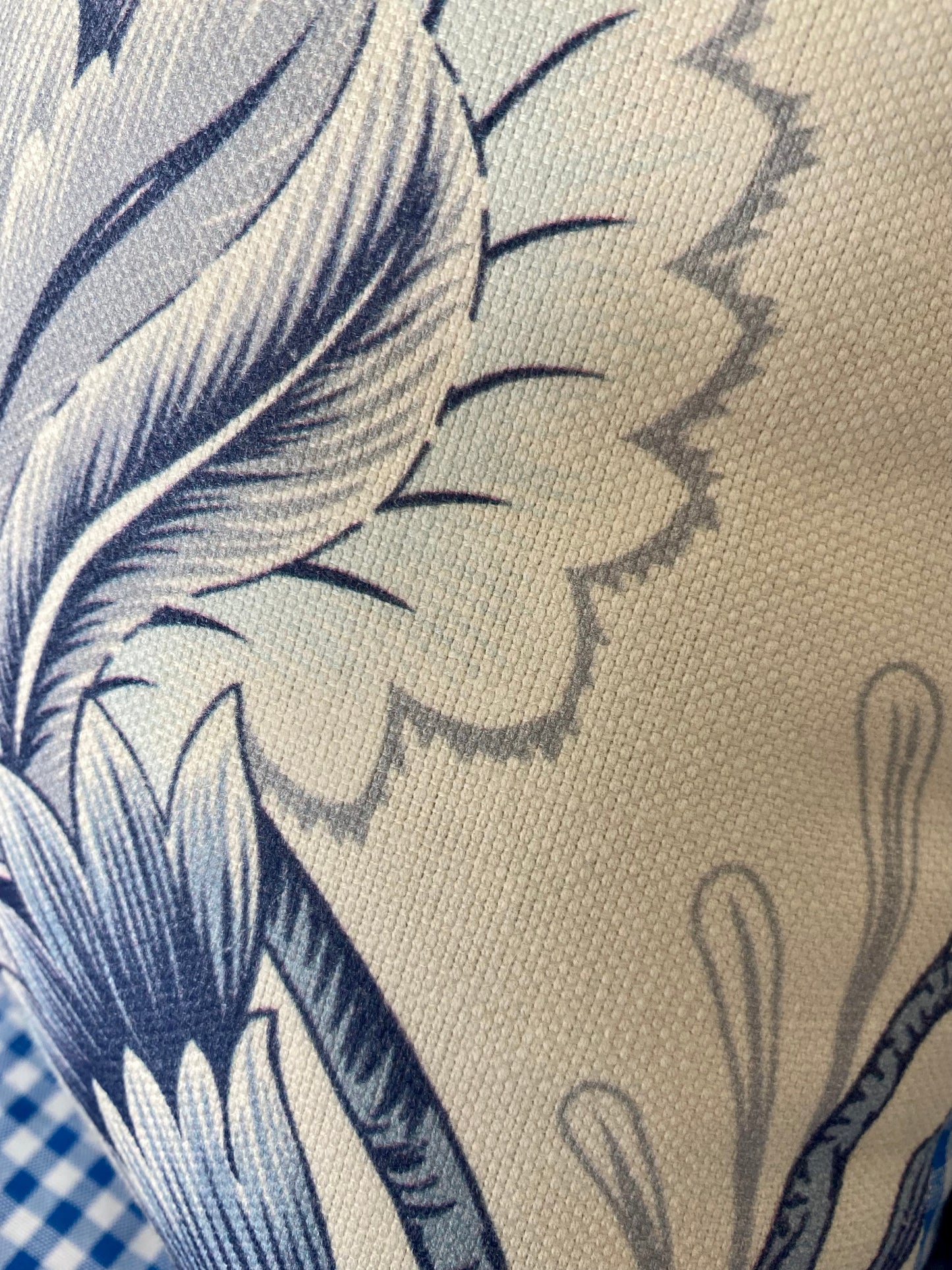 Cushion Cover - Hamptons Breeze - 45/45cm