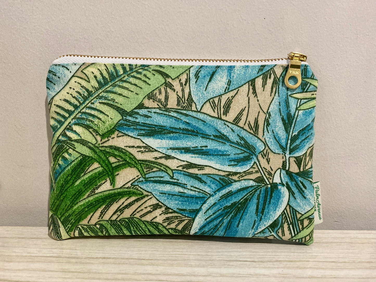 Clutch Bag - Island Palms